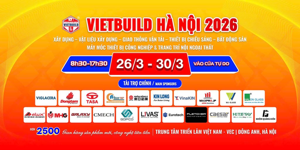 Triển lãm Vietbuild 2026 Hà Nội